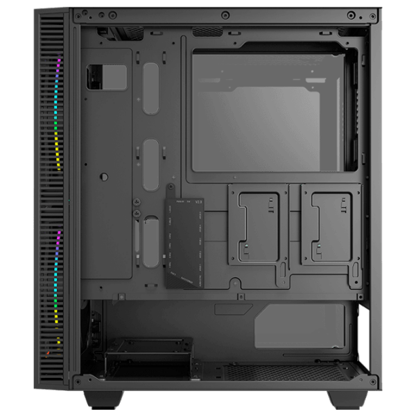 Корпус Gamemax Black Hole Черный micro ATX photo 9