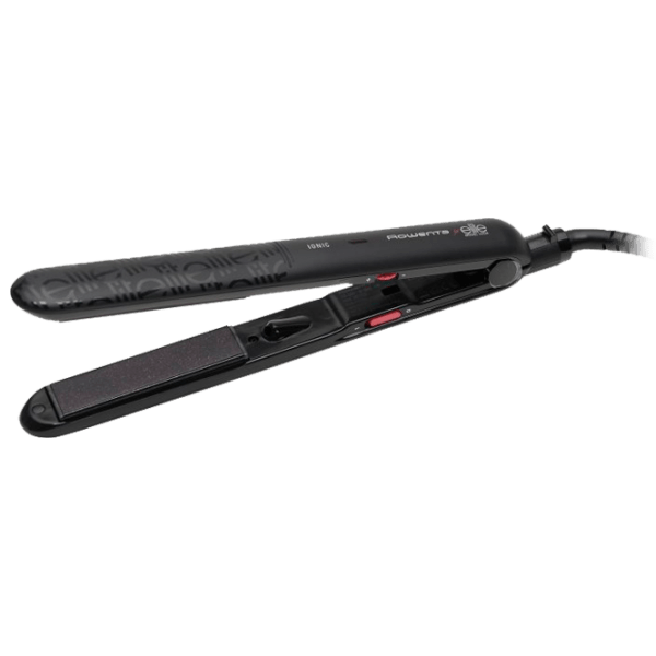 Placă de îndreptat părul Rowenta SF3232 Black De îndreptat / Ceramică / 230 °C photo 1