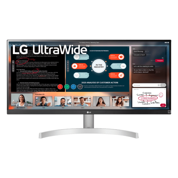 Монитор LG 29WN600-W Белый 29" Full HD IPS WLED photo 1