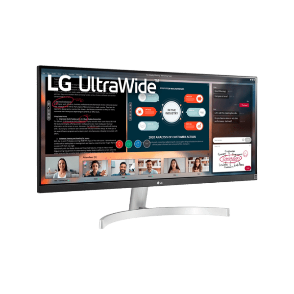 Монитор LG 29WN600-W Белый 29" Full HD IPS WLED photo 2