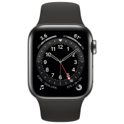 Ceas inteligent Apple Watch Series 6 Black 1.57" | 40mm | Oțel inoxidabil/ Silicon
| M06X3