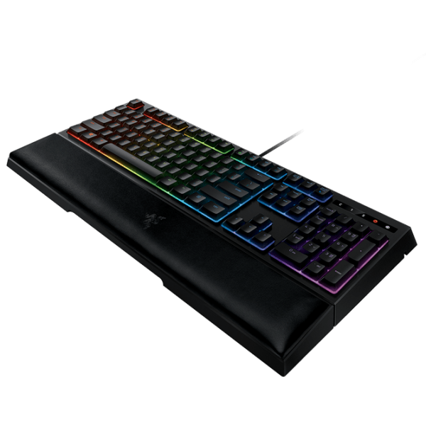 Tastatură Razer Ornata Chroma Black Gaming, Cu fir photo 4