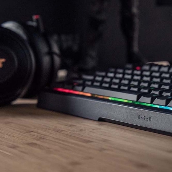 Tastatură Razer Ornata Chroma Black Gaming, Cu fir photo 5