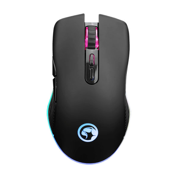 Mouse Marvo M421 Black Cu fir / 2400 dpi photo 1