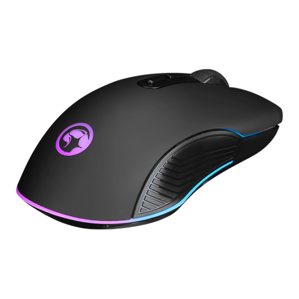 Mouse Marvo M421 Black Cu fir / 2400 dpi photo 3