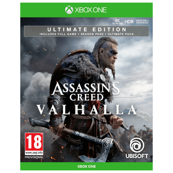 Assassin’s Creed Valhalla Ultimate Editions Xbox One Action / 18+ photo 1