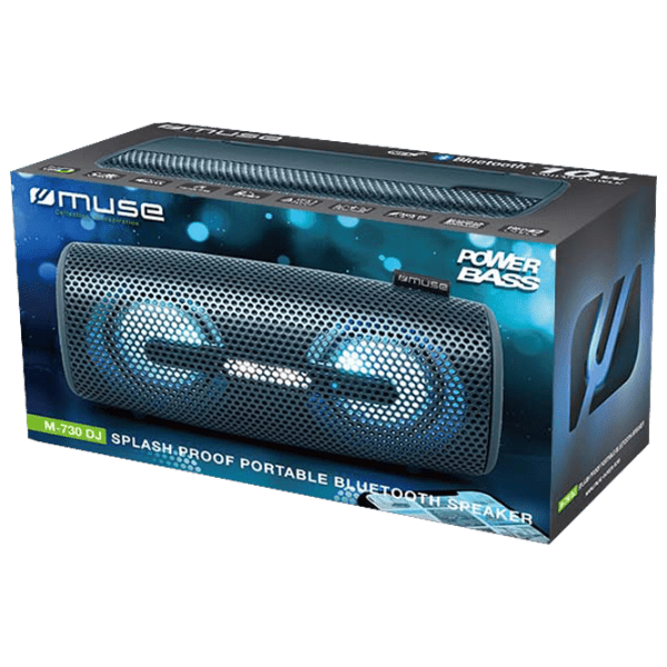 Портативная колонка Muse M-730 DJ Черный 10 Вт photo 3