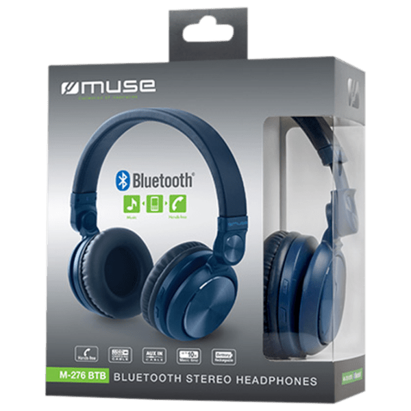  Muse M-276 BT Dark Blue Fără fir / Personal / On the ear photo 4