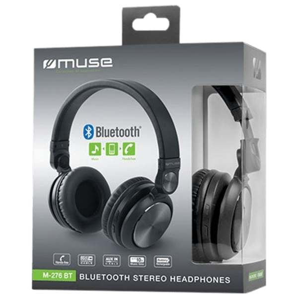 Căști Muse M-276 BT Black Fără fir / Personal / On the ear photo 3