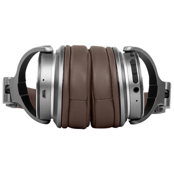 Наушники Muse M-278 BT Коричневый Беспроводные / Персональный / Полноразмерные photo 3