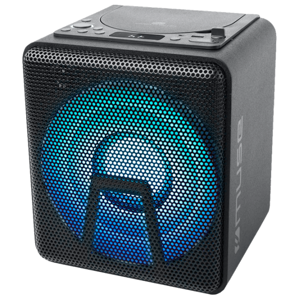 Boxa Portabila Muse M-1918 DJ, Black  photo 1