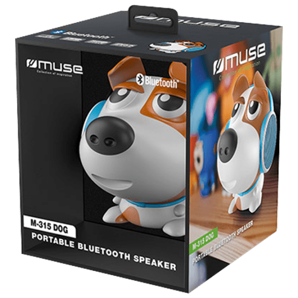 Boxă portabilă Muse M-315 DOG White 2 x 4 W photo 2