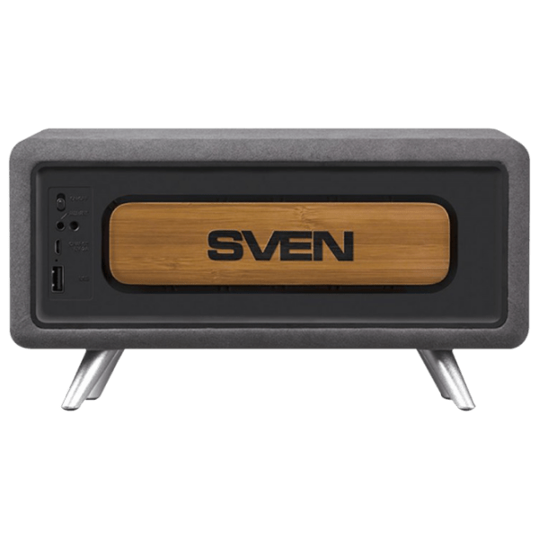 Портативная колонка Sven HA-930 бамбук 30 Вт photo 3