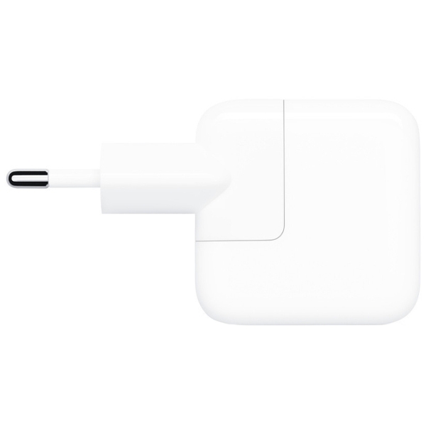 Сетевой адаптер Apple MD836ZM/A (12 Вт) Белый 2.1 А / Белый photo 2