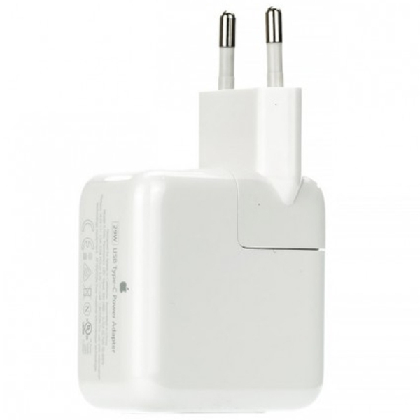 Сетевой адаптер Apple MD836ZM/A (12 Вт) Белый 2.1 А / Белый photo 3