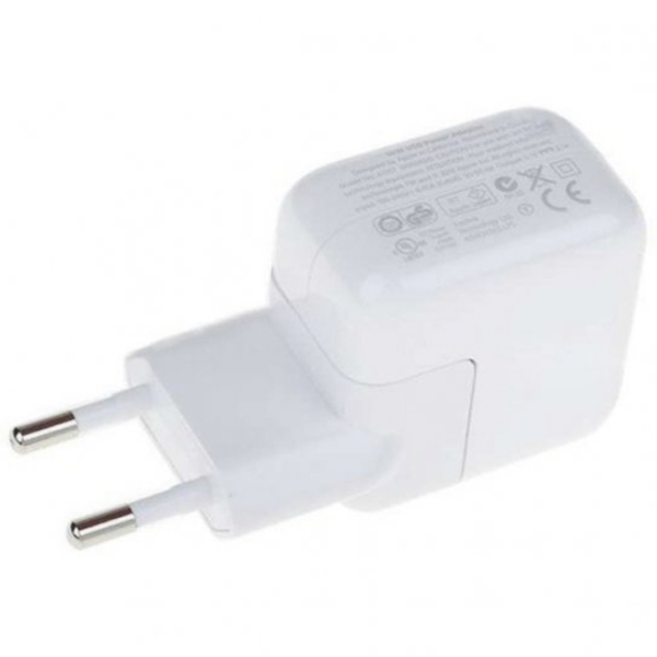 Сетевой адаптер Apple MD836ZM/A (12 Вт) Белый 2.1 А / Белый photo 4