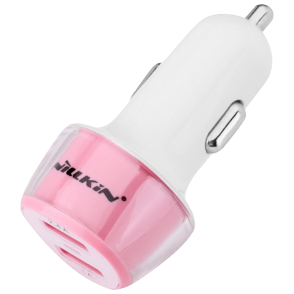 Adapter auto Nillkin Jelly (5 Вт) Розовый 2.4 А / Розовый photo 2