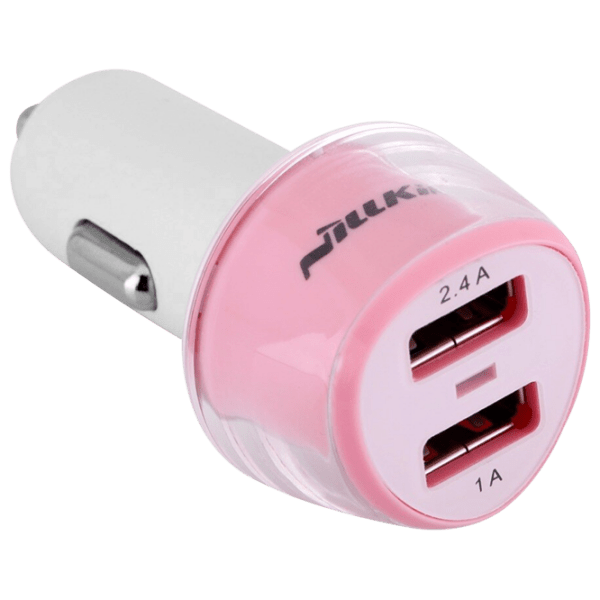 Adapter auto Nillkin Jelly (5 Вт) Розовый 2.4 А / Розовый photo 3