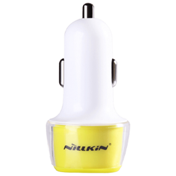 Adapter auto Nillkin Jelly (5 Вт) Желтый 2.4 А / Желтый photo 1