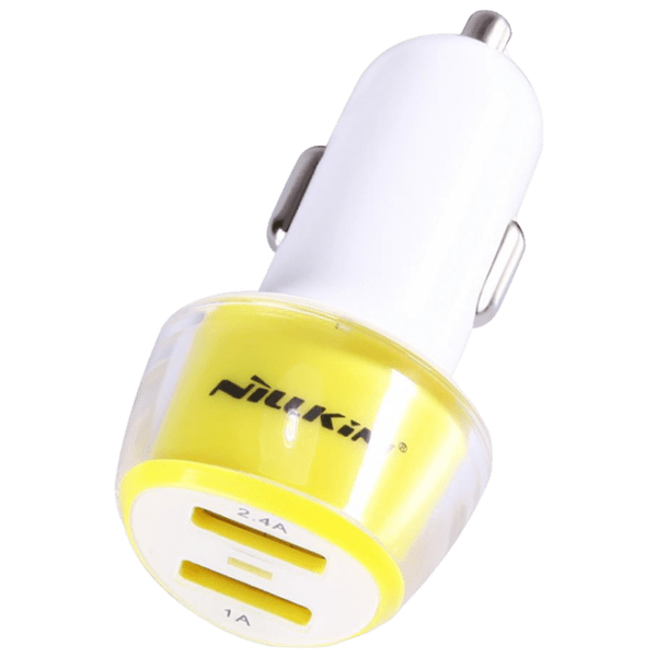 Adapter auto Nillkin Jelly (5 Вт) Желтый 2.4 А / Желтый photo 2