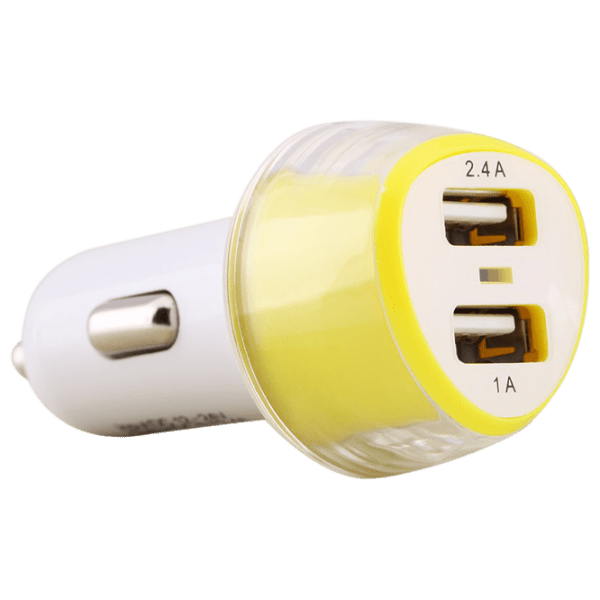 Adapter auto Nillkin Jelly (5 Вт) Желтый 2.4 А / Желтый photo 3
