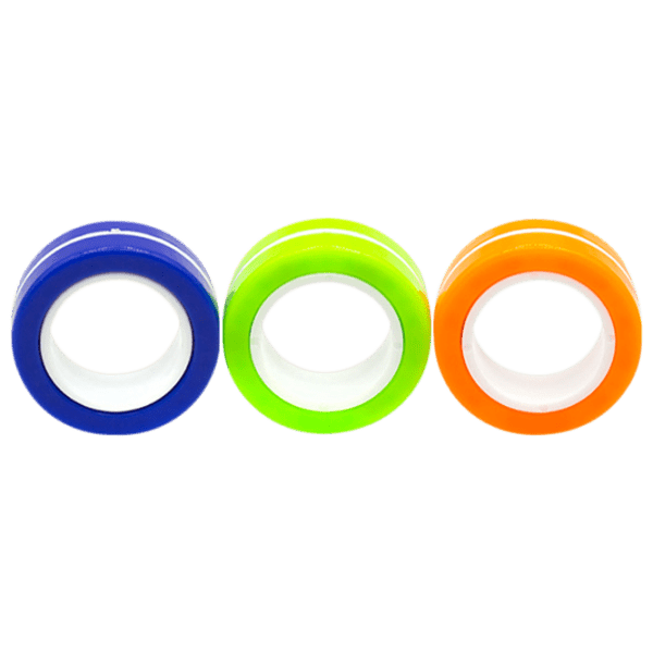 Магнитные кольца Anti-Stress Finger FinGears Magnetic Rings, Разноцветный  photo 1