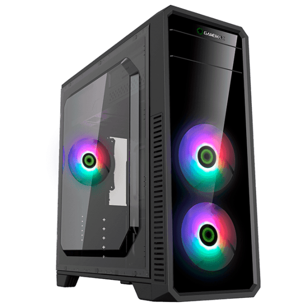 Calculator de jocuri Navigator 00036, Black Intel Core i5-10400F 8GB 1TB 256GB Asus GTX1650 SUPER 4GB Phoenix OC photo 1