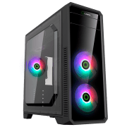 Calculator de jocuri Navigator 00036, Black Intel Core i5-10400F 8GB 1TB 256GB Asus GTX1650 SUPER 4GB Phoenix OC