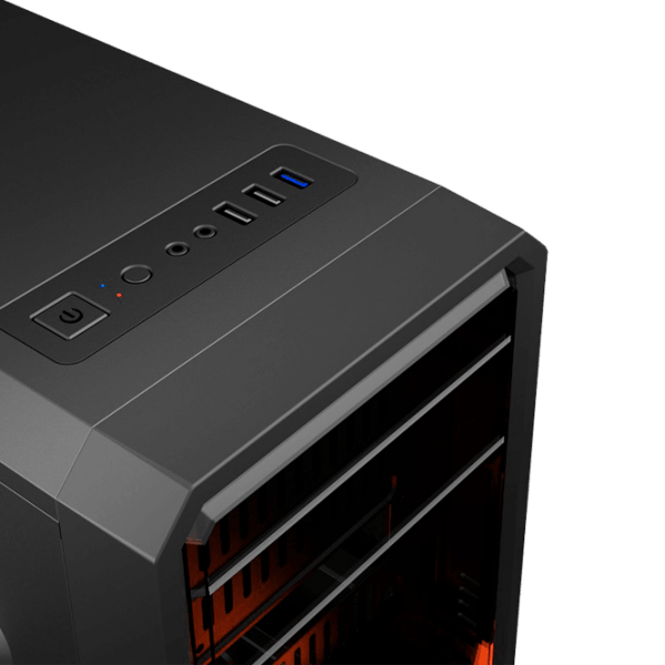 Calculator de jocuri Navigator 00036, Black Intel Core i5-10400F 8GB 1TB 256GB Asus GTX1650 SUPER 4GB Phoenix OC photo 3