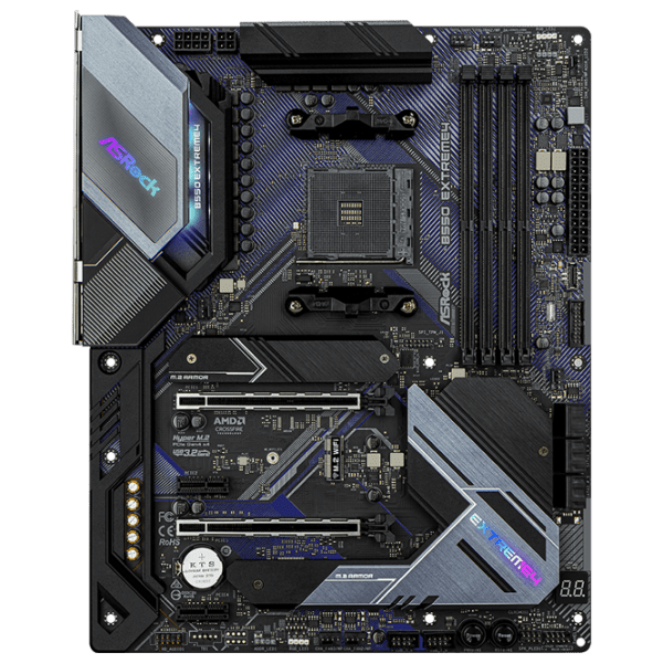 Материнская плата ASRock B550 EXTREME4 ATX  photo 1