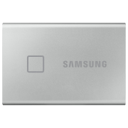 SSD Samsung T7 Touch 500 GB Silver 
