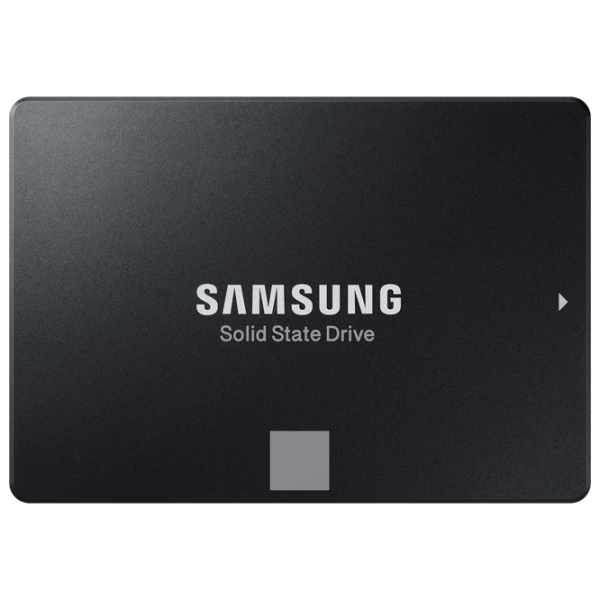 SSD Samsung 860 EVO 2.5'' 4 ТБ Скорость чтения: 550 MБ/ с,
Скорость записи: 520 MБ/ с photo 1