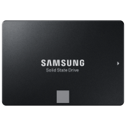 SSD Samsung 860 EVO 2.5'' 4 ТБ Скорость чтения: 550 MБ/ с,
Скорость записи: 520 MБ/ с