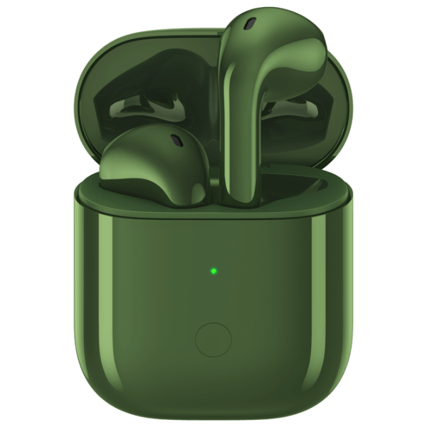 Casti TWireless Realme Buds Air Neo, Green  photo 1