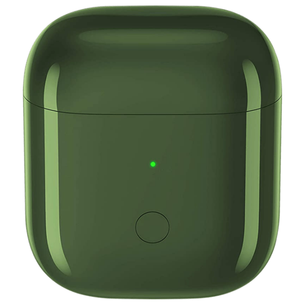 Casti TWireless Realme Buds Air Neo, Green  photo 4