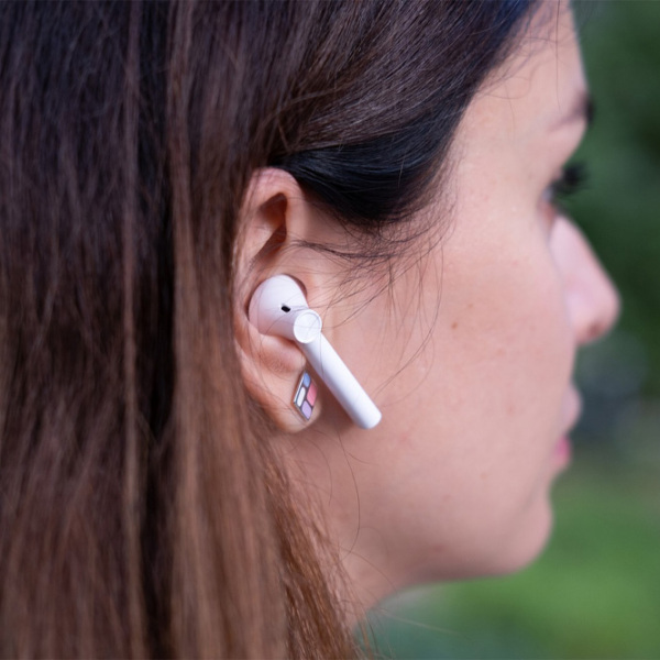 Căști QCY T7 White Fără fir / Personal / In ear photo 8