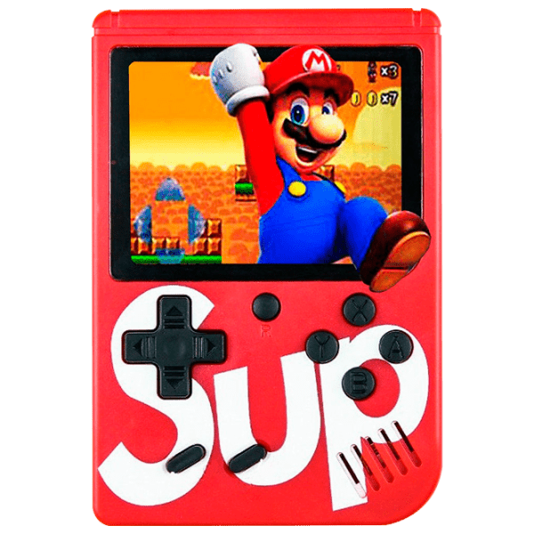 Consolă portabilă pentru jocuri Sup Game Box Red , RAM photo 1