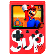 Consolă portabilă pentru jocuri Sup Game Box Red , RAM