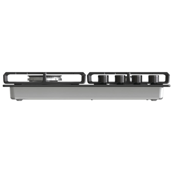 Газовая варочная панель Gorenje GW 642 SYB Черный Эмалированная сталь, Решетка: Чугунная photo 3