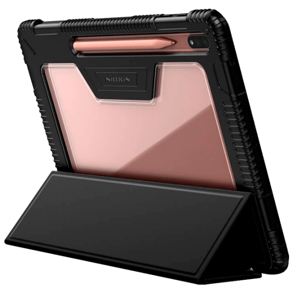 Husă pentru tabletă Galaxy Tab S7/ S8 (T870/ T875) Black Nillkin, 11", TPU photo 4