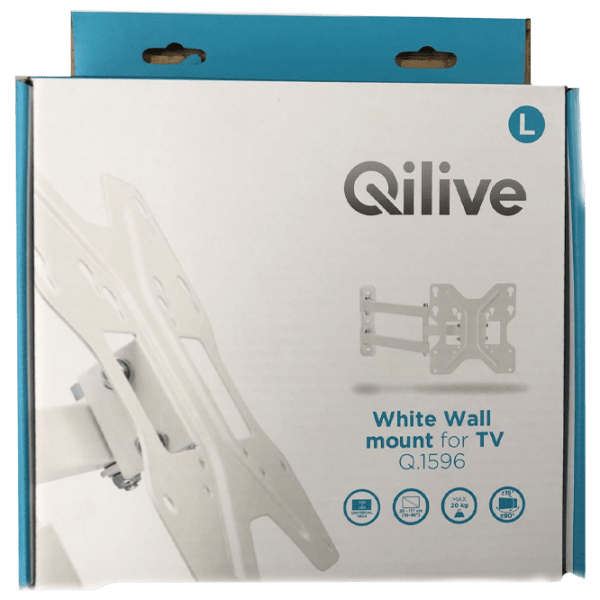 Suport TV Qilive Q1596 White VESA 200 x 200 mm photo 1