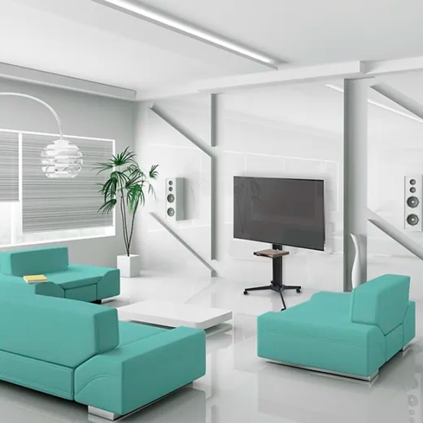 Кронштейн ТВ Barkan SW401 Черный VESA 600 x 400 мм photo 3