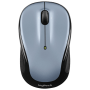 Mouse Logitech M325 Silver Fără fir, 1000 dpi