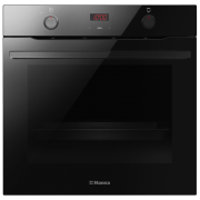 Cuptor încorporabil Hansa BOES684097 Black A, 77 l
