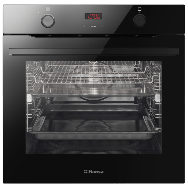 Духовой шкаф Hansa BOES684097 Черный A, 77 л photo 2