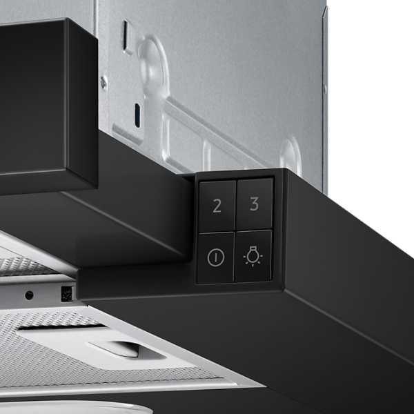 Вытяжка Samsung NK24M1030IB/UR Черный 60 см, Рециркуляция, 392 м3/ч photo 5