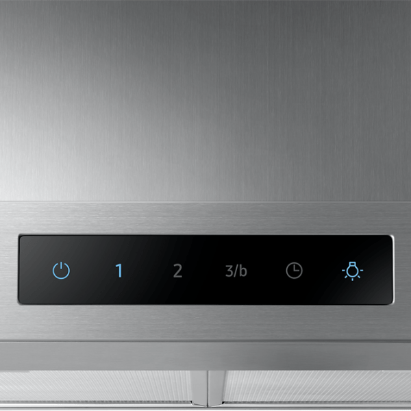 Вытяжка Samsung NK24M5060SS/UR Нержавеющая сталь 60 см, Рециркуляция, 668 м³/ч photo 5