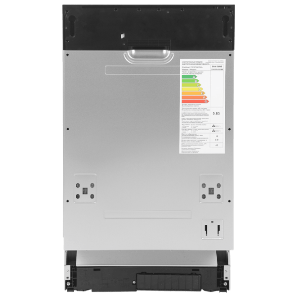 Посудомоечная машина Samsung DW50R4050BB/ WT Белый 10 комплектов, A+ photo 2