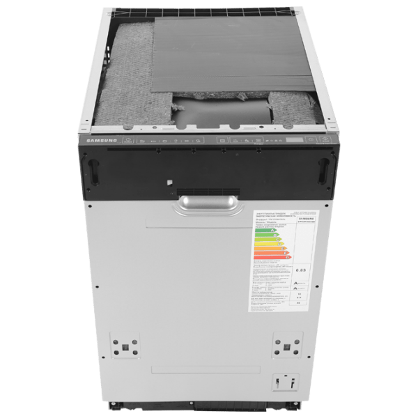Посудомоечная машина Samsung DW50R4050BB/ WT Белый 10 комплектов, A+ photo 3