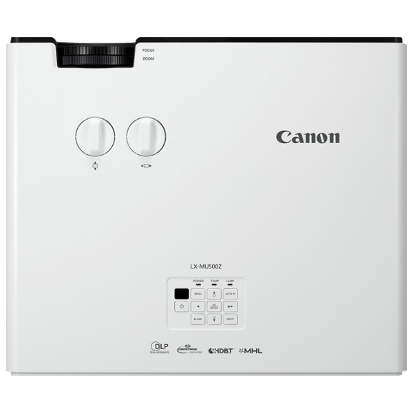 Proiector Canon LX-MU500Z White  photo 4
